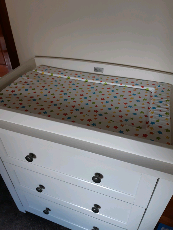 silver cross baby changing unit